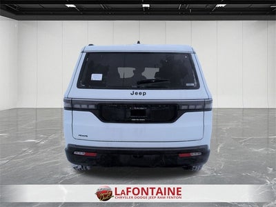 2026 Jeep Grand Wagoneer GRAND WAGONEER 4X4