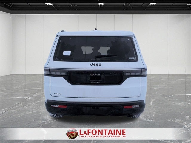 2026 Jeep Grand Wagoneer GRAND WAGONEER 4X4