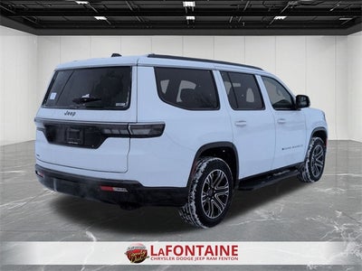 2026 Jeep Grand Wagoneer GRAND WAGONEER 4X4