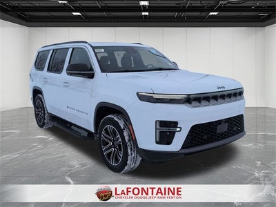 2026 Jeep Grand Wagoneer GRAND WAGONEER 4X4