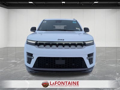 2026 Jeep Grand Wagoneer GRAND WAGONEER 4X4