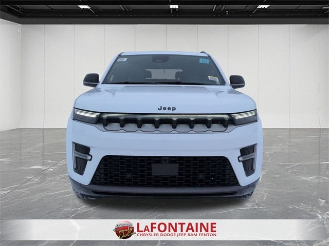 2026 Jeep Grand Wagoneer GRAND WAGONEER 4X4