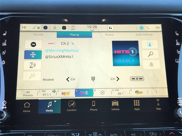 2026 Jeep Grand Wagoneer GRAND WAGONEER UPLAND 4X4