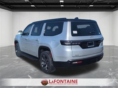 2026 Jeep Grand Wagoneer GRAND WAGONEER UPLAND 4X4