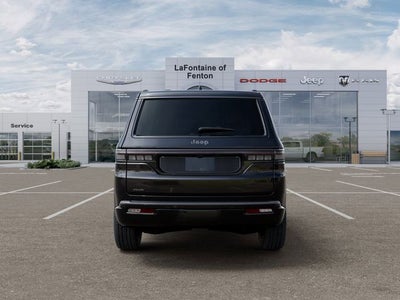 2026 Jeep Grand Wagoneer GRAND WAGONEER LIMITED ALTITUDE 4X4