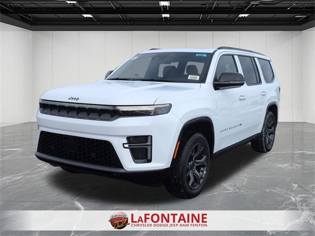 2026 Jeep Grand Wagoneer GRAND WAGONEER LIMITED ALTITUDE 4X4