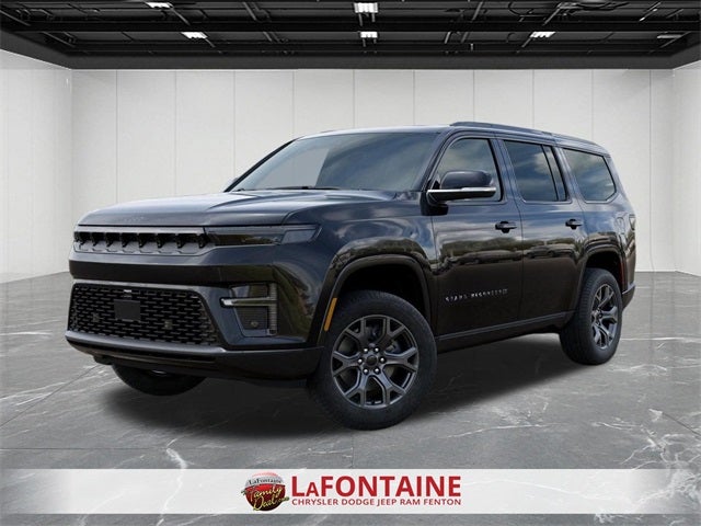 2026 Jeep Grand Wagoneer GRAND WAGONEER LIMITED ALTITUDE 4X4