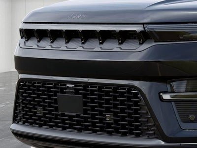 2026 Jeep Grand Wagoneer GRAND WAGONEER LIMITED ALTITUDE 4X4