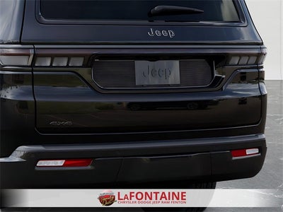 2026 Jeep Grand Wagoneer GRAND WAGONEER LIMITED ALTITUDE 4X4