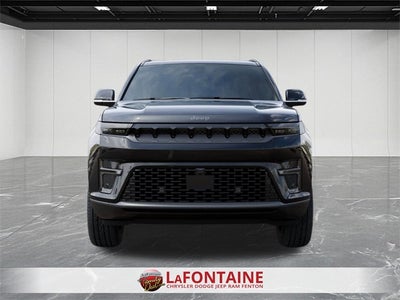 2026 Jeep Grand Wagoneer GRAND WAGONEER LIMITED ALTITUDE 4X4