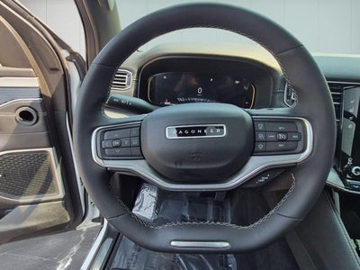 2023 Jeep Wagoneer Series II Carbide 4x4