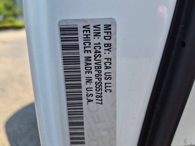 2023 Jeep Wagoneer Series II Carbide 4x4