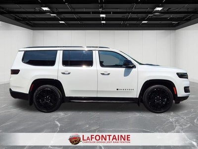 2023 Jeep Wagoneer Series II Carbide 4x4