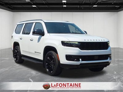 2023 Jeep Wagoneer Series II Carbide 4x4