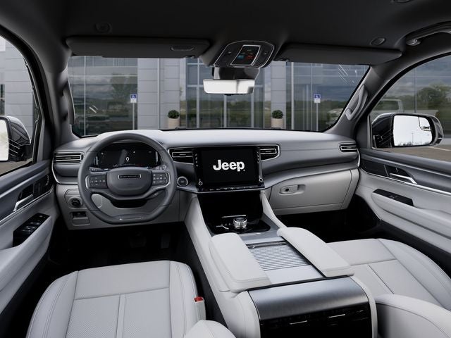2026 Jeep Grand Wagoneer GRAND WAGONEER LIMITED ALTITUDE 4X4