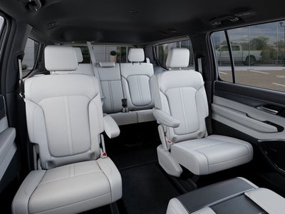 2026 Jeep Grand Wagoneer GRAND WAGONEER LIMITED ALTITUDE 4X4