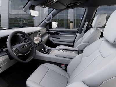 2026 Jeep Grand Wagoneer GRAND WAGONEER LIMITED ALTITUDE 4X4