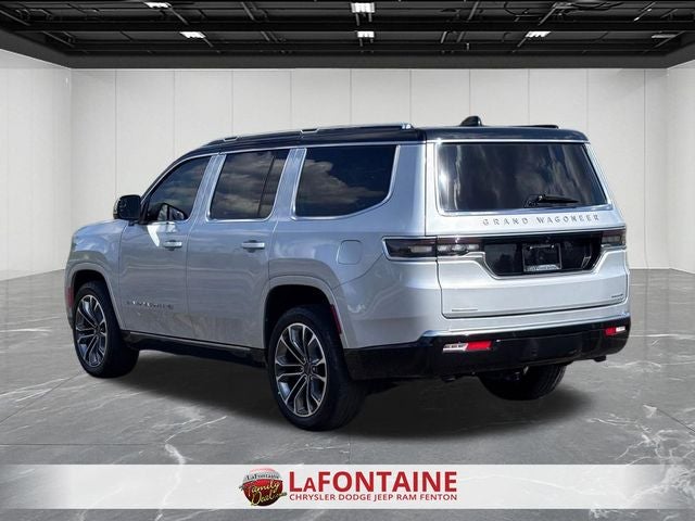 2022 Jeep Grand Wagoneer Series II 4x4