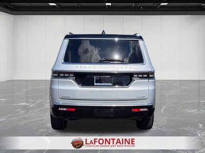 2022 Jeep Grand Wagoneer Series II 4x4