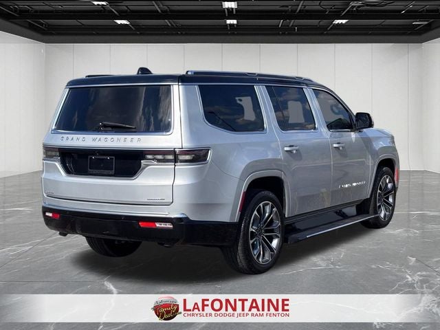 2022 Jeep Grand Wagoneer Series II 4x4