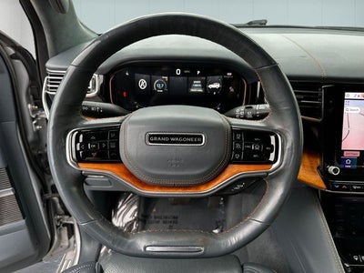 2022 Jeep Grand Wagoneer Series II 4x4