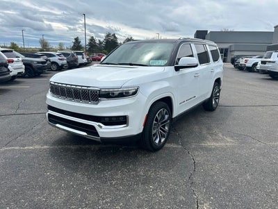 2022 Jeep Grand Wagoneer Series III