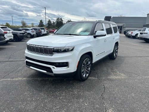 2022 Jeep Grand Wagoneer Series III