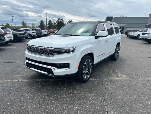 2022 Jeep Grand Wagoneer Series III