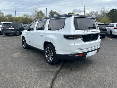 2022 Jeep Grand Wagoneer Series III