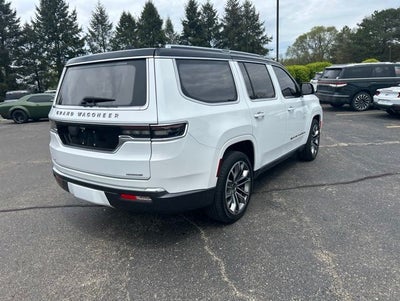 2022 Jeep Grand Wagoneer Series III
