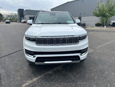 2022 Jeep Grand Wagoneer Series III
