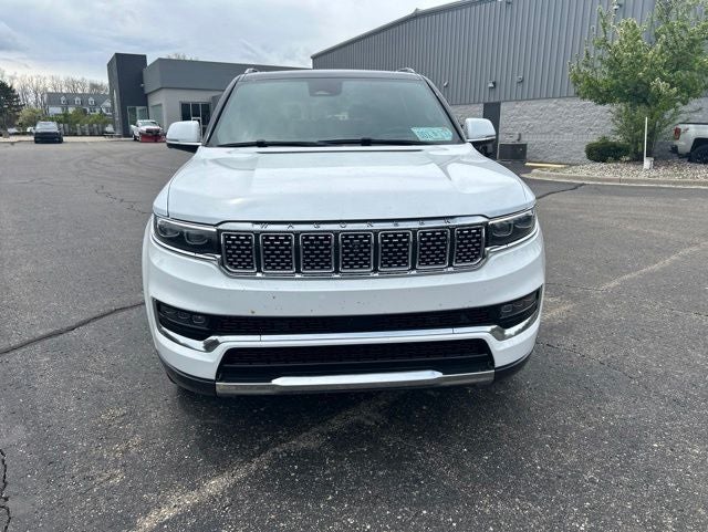 2022 Jeep Grand Wagoneer Series III