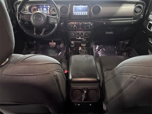 2021 Jeep Gladiator Willys 4x4