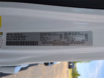 2025 Jeep Gladiator GLADIATOR SPORT S 4X4