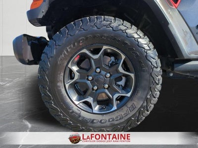 2025 Jeep Gladiator Nighthawk