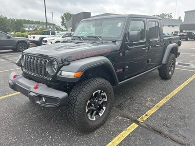 2026 Jeep Gladiator Rubicon 4x4