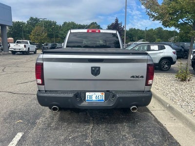 2021 RAM 1500 Classic Warlock Quad Cab 4x4 6'4' Box