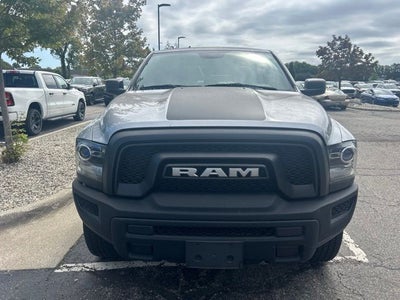 2021 RAM 1500 Classic Warlock Quad Cab 4x4 6'4' Box