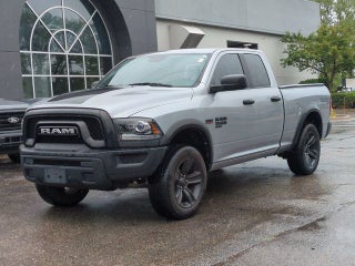 2021 RAM 1500 Classic Warlock Quad Cab 4x4 6'4' Box
