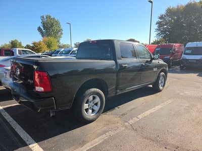 2017 RAM 1500 Express Crew Cab 4x4 5'7' Box