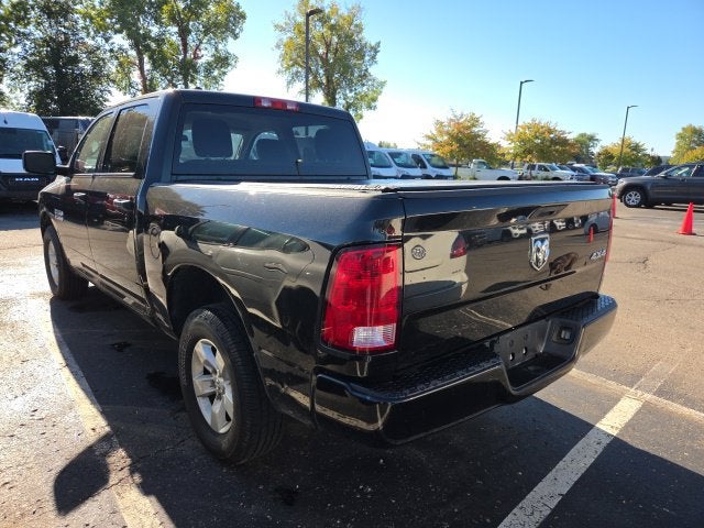 2017 RAM 1500 Express Crew Cab 4x4 5'7' Box
