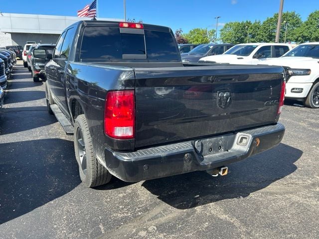 2018 RAM 1500 Big Horn Crew Cab 4x4 5'7' Box
