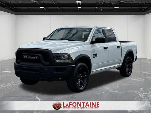 2024 RAM 1500 Classic Warlock Crew Cab 4x4 5'7' Box