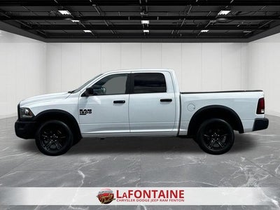 2024 RAM 1500 Classic Warlock Crew Cab 4x4 5'7' Box