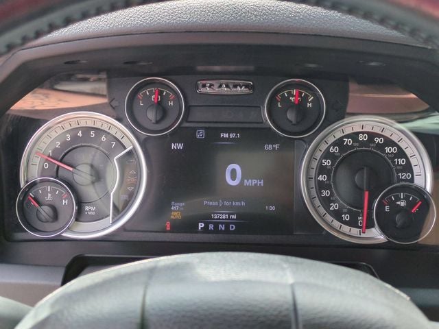 2016 RAM 1500 Big Horn