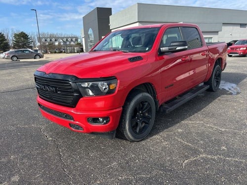 2021 RAM 1500 Big Horn Crew Cab 4x4 5'7' Box