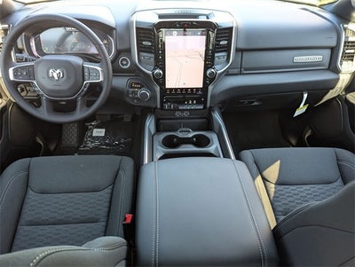 2025 RAM Ram 1500 RAM 1500 BIG HORN CREW CAB 4X4 5'7' BOX