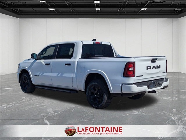 2025 RAM Ram 1500 RAM 1500 BIG HORN CREW CAB 4X4 5'7' BOX
