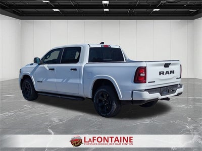 2025 RAM Ram 1500 RAM 1500 BIG HORN CREW CAB 4X4 5'7' BOX