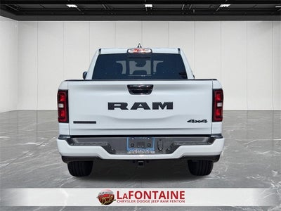 2025 RAM Ram 1500 RAM 1500 BIG HORN CREW CAB 4X4 5'7' BOX